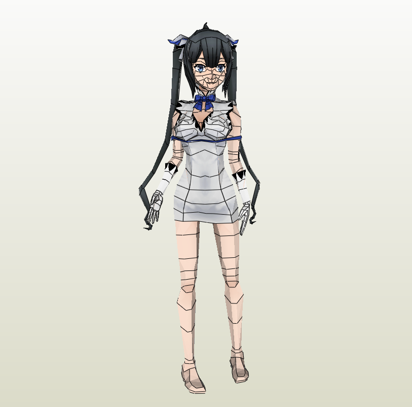 Hestia Loli Dungeon Ni Deai o Motomeru